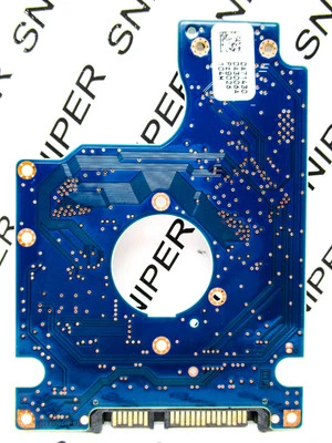 PCB - Hitachi 500GB HTS725050A9A362 SATA 0A73385 Laptop DA3526 HardDrive DA3006A - Image 1 of 4