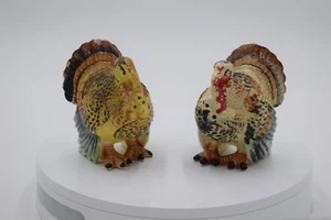 Vintage Thanksgiving Turkey Salt Shaker Ceramic Made In Japan 4" - Picture 1 of 5