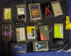 12 PCMCIA Karten *gebraucht & ungetestet* - Bild 1 von 2