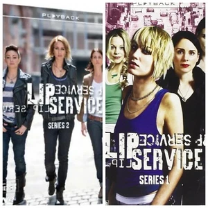 Lip Service - Series 2 (DVD, 2012) And Series 1 - Picture 1 of 1