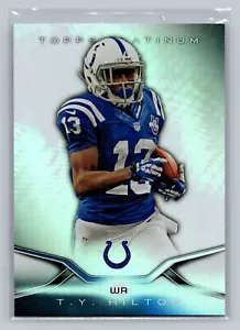 2014 Topps Platinum - T.Y. Hilton - #90 - Indianapolis Colts - Picture 1 of 2