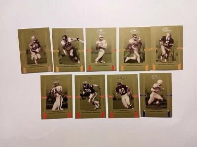 2005 Donruss Classics Legends - choose from list - Serial #'d /1000 - Image 1 of 2