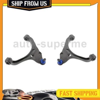 Brazo de control completo inferior delantero 2 piezas para Mitsubishi Raider 2006 2007 4,7 L Foto 1 de 4