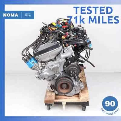 Conjunto de motor 92-94 Jaguar XJ40 XJ6 XJS 4,0 L AJ16 N/A fabricante de equipos originales 71 k Foto 1 de 4