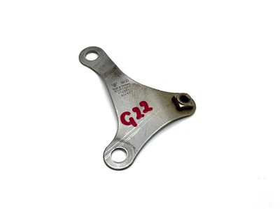 2011–2018 PORSCHE CAYENNE EXHAUST MUFFLER PIPE MOUNT BRACKET HANGER OEM - Image 1 of 4