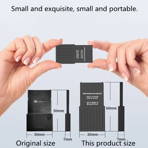 For Xbox Series X/S External Host M.2 Hard Drive Conversion Expansion Card Box - Afbeelding 1 van 8