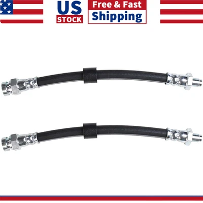 Juego de 2 mangueras hidráulicas de freno exterior trasero Sunsong para Jeep Compass 2007-2017 _TP Foto 1 de 4