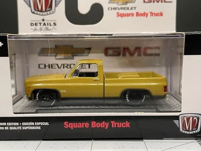 M2 Machines Square Body Truck 1973 Chevrolet Cheyenne Super 10 - Custom SS - Image 1 of 4