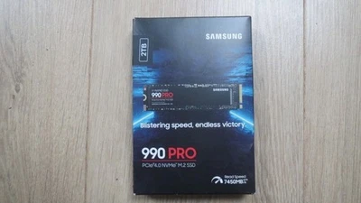 Samsung 990 PRO 2TB, Internal (MZ-V9P2T0BW) SSD Hard Drive - Image 1 of 4