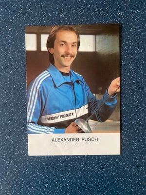 Autogrammkarte  Alexander Pusch    Fechten  signiert - Bild 1 von 4