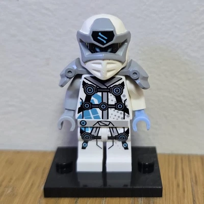 LEGO Ninjago Digi Zane Exclusive Minifigure Rare On Official Lego Parts New  - Image 1 of 4