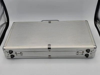 Vtg 2004 Cardinal Professional Texas Holdem Set In Carry Case - Image 1 of 4