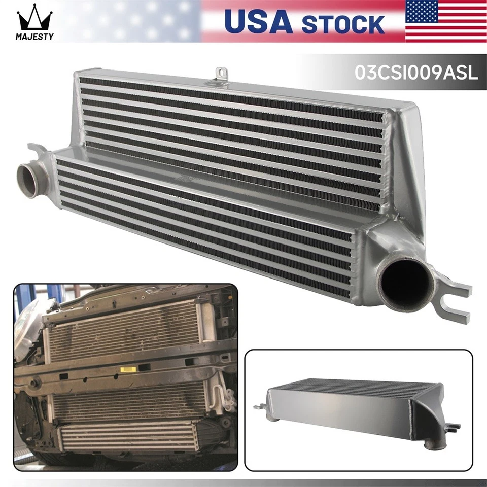 FMIC Intercooler for BMW Mini Cooper S 1.6L R55 R56 R57 R58 R59 R60 R61 Silver Foto 1 de 4
