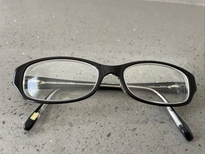 Jones New York Eyeglasses FRAMES ONLY J734 Black full rim 52-16-140 womens - Picture 1 of 8