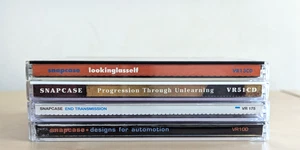 Snapcase CD lot: Lookinglasself End Transmission Automation Progression Rare OOP - Picture 1 of 8
