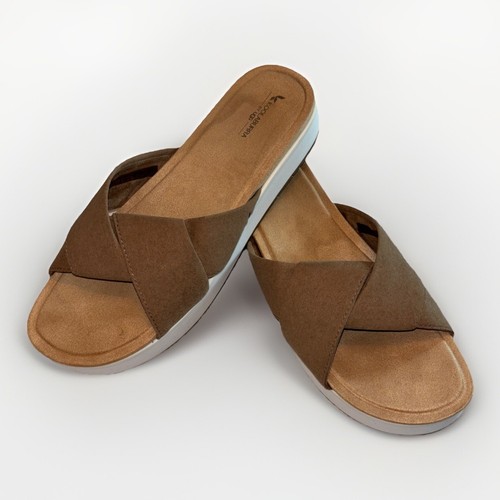 Koolaburra by UGG sandalo donna Carenza slide marrone taglia 10