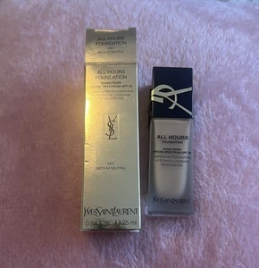 All hours Foundation SPF 30/MN7 Medium Neutral Yves Saint Laurent - Picture 1 of 1