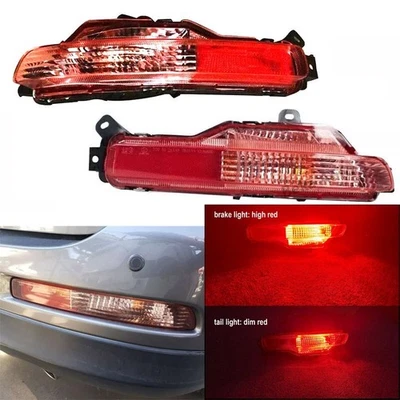 PARAGOLPES TRASERO LED LUZ FRENO TRASERO CON BOMBILLA DE ALAMBRE PARA INFINITI EX35 EX37 QX50 QX80 Foto 1 de 4