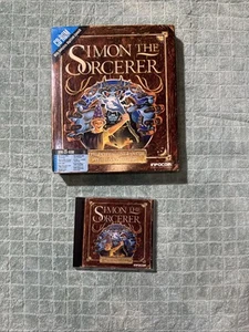 Simon Lo Stregone (PC IBM 3.5HD CD ROM Big Box E Cd No Documento Funzionante - Foto 1 di 8