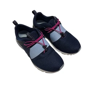 Vionic Berlin Sneaker in blau mit Bungee Spitze - Bild 1 von 9
