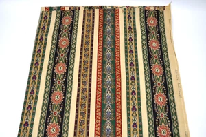 Rare Vintage Jinny Beyers Striped Border Quiltprint for V.I.P. fabric 2 Yards #2 - Picture 1 of 2