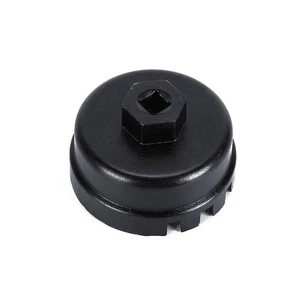 Oil Filter Filter Wrench Tool Accessories Aluminum alloy Anodized Cap New - Picture 1 of 12