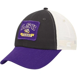 Gorra con cierre a presión Coliseo Carbón LSU Tigres Objeción Para Hombre - Imagen 1 de 4