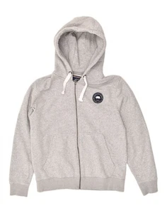 SOUL CAL Womens Zip Hoodie Sweater UK 20 2XL Grey Cotton AT76 - Picture 1 of 3