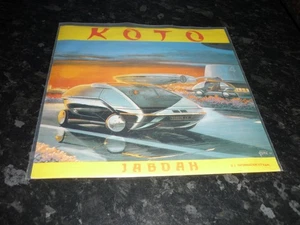 Koto - Jabdah 7" Single Vinyl mit Schutzhülle - Bild 1 von 1
