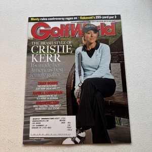 Golf World Magazine May 20, 2005 Christie Kerr, Tiger Woods, Annika Sorenstam - Picture 1 of 14