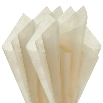 20 Hojas 22.8"x22.8" Papel de Envolver Ramo de Flores para Hágalo Usted Mismo Embalaje de Regalo Caqui Foto 1 de 4