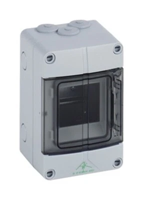 Spelsberg AK 03 Kleinverteiler, 3 Teilungseinheiten, 1-reihig, IP65 (73540301) - Bild 1 von 2