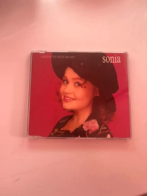 (CD52) Rare 1989 PWL UK CD Single - Sonia - Listen to your Heart (SAW) - Image 1 of 2