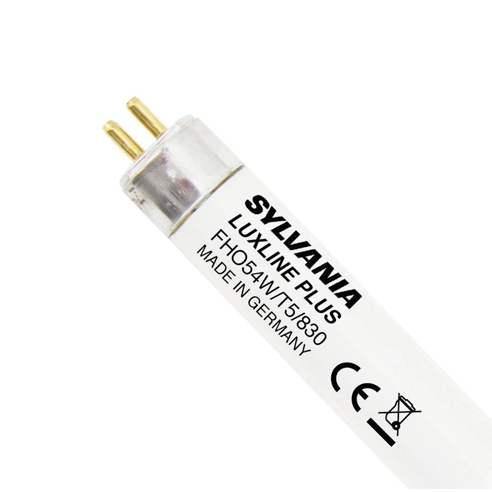 Sylvania Tubo De Fluorescente T5 Luxline 115Cm 54W/830 G5 4450Lm Cálido 3000K - Imagen 1 de 1