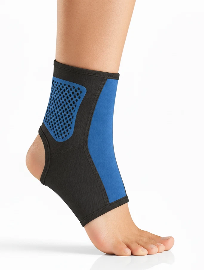 Fußbandage | Sprunggelenk Bandage A-Fit Fußgelenk Sport Training Fitness Arbeit - Bild 1 von 4