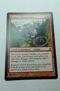 MTG Boggart Shenanigans x1- -Lorwyn-Lightly Played - Picture 1 of 1