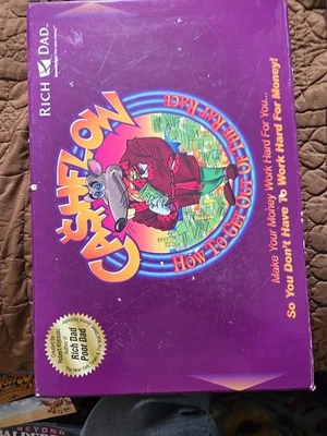 Tablero de juego Rich Dad Cashflow completo Foto 1 de 4