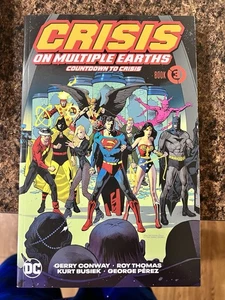 Crisis On Multiple Earths Book 3 Countdown To Crisis DC Comics - Bild 1 von 2