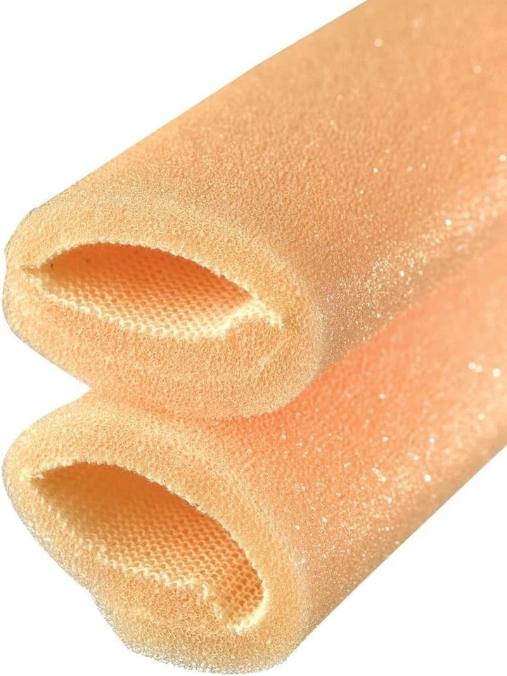 Chiropody Toe Foam/Tubular Foam/Corn and Bunion Protectors 1 x 25CM Length with - Image 1 of 1