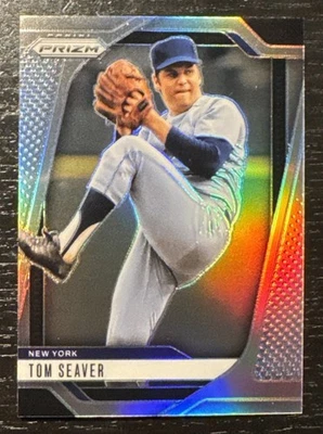 2025 Prizm Baseball Tom Seaver Silver Prizm New York Mets 💎💎💎 - Image 1 of 2