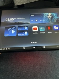 Ainavi 13.5”Android 11 touchscreen WAmbient Backlight HDmi In Out USB SdVideo  - Picture 1 of 20