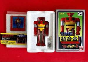 BANDAI Getter Robo Getter 1 GT-03 THE Chogokin Action Figure Used w/box - Picture 1 of 4