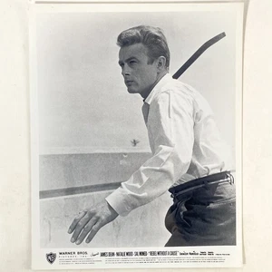 James Dean Rebel Without a Cause Original 1955 8x10 Photo Warner Bros Press B&W - Bild 1 von 2