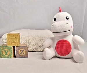 Sensory Doodle Belly Buddies 7" Dinosaur Rub My Belly Plush Dinosaur only - Picture 1 of 14
