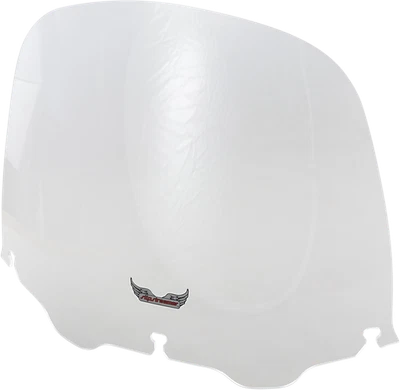 Parabrisas transparente Slipstreamer 16" para motocicleta Harley Touring 1996-2013 Foto 1 de 2