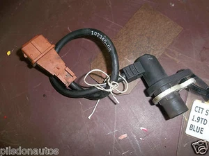SENSOR CIGÜEÑAL PEUGEOT 306 406 CITROEN XANTIA 1.9 DIÉSEL DHX/DHY 102340-06 - Imagen 1 de 1
