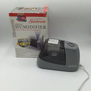 Sunbeam 697 Ultrasonic Personal Humidifier Up To 13 X 15' Room - Picture 1 of 5