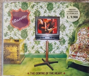 ROXETTE - THE CENTRE OF THE HEART - CD SINGLE - Picture 1 of 2