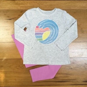 NWT Gymboree Girls Long Sleeve T-shirt and Legging Size 3T - Picture 1 of 5