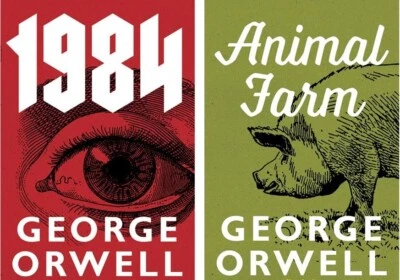 1984 & Animal Farm (набор из 2 книг) Джордж Оруэлл - новый-1 - Изображение 1 из 4